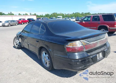 2000 Pontiac Bonneville Ssei z USA, uszkodzony, nr VIN 1G2HZ5413Y4248907